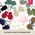 Zutano Baby Boys' Fleece Mittens - Image 5